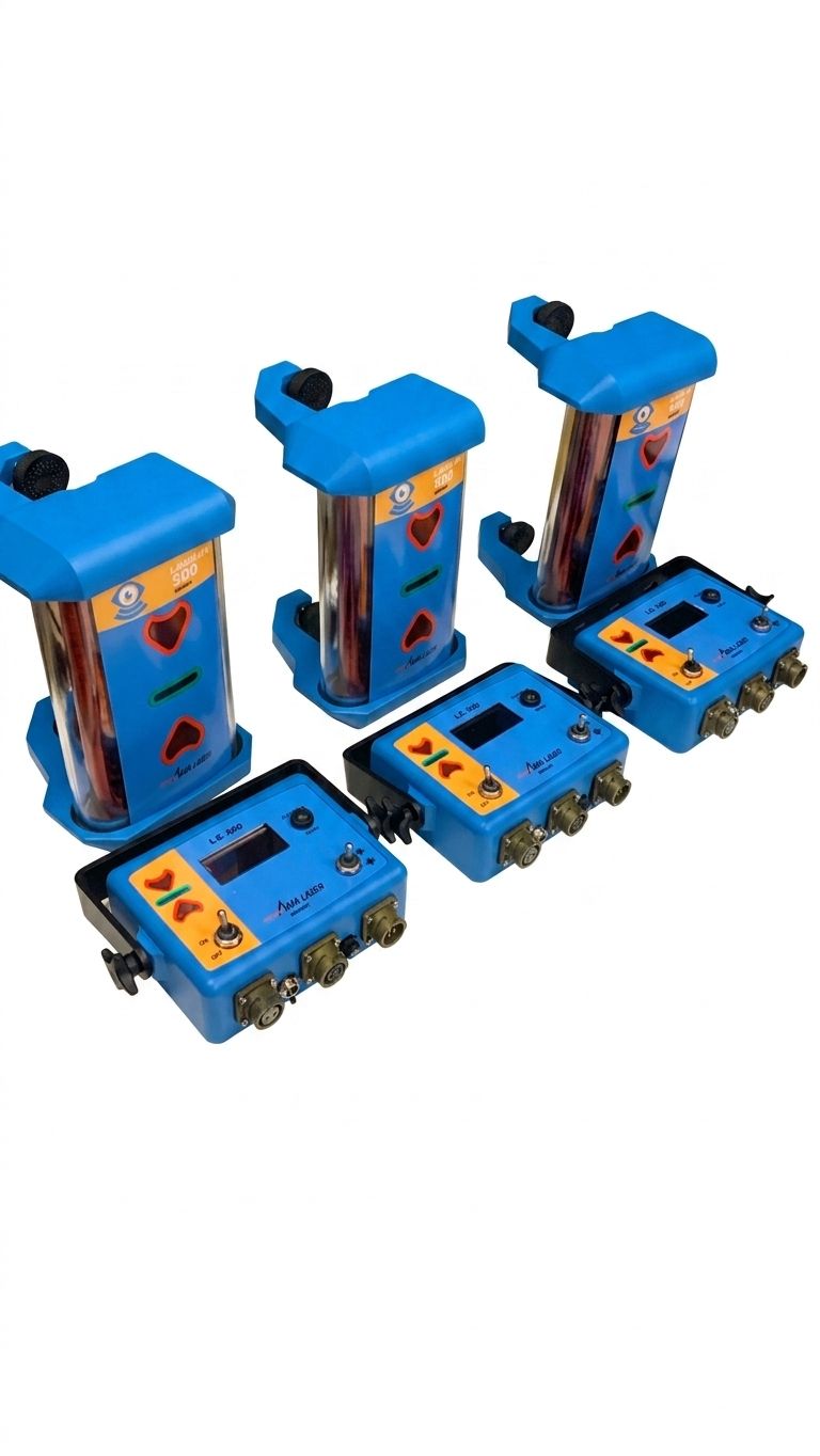 LE500 Laser Machine Control