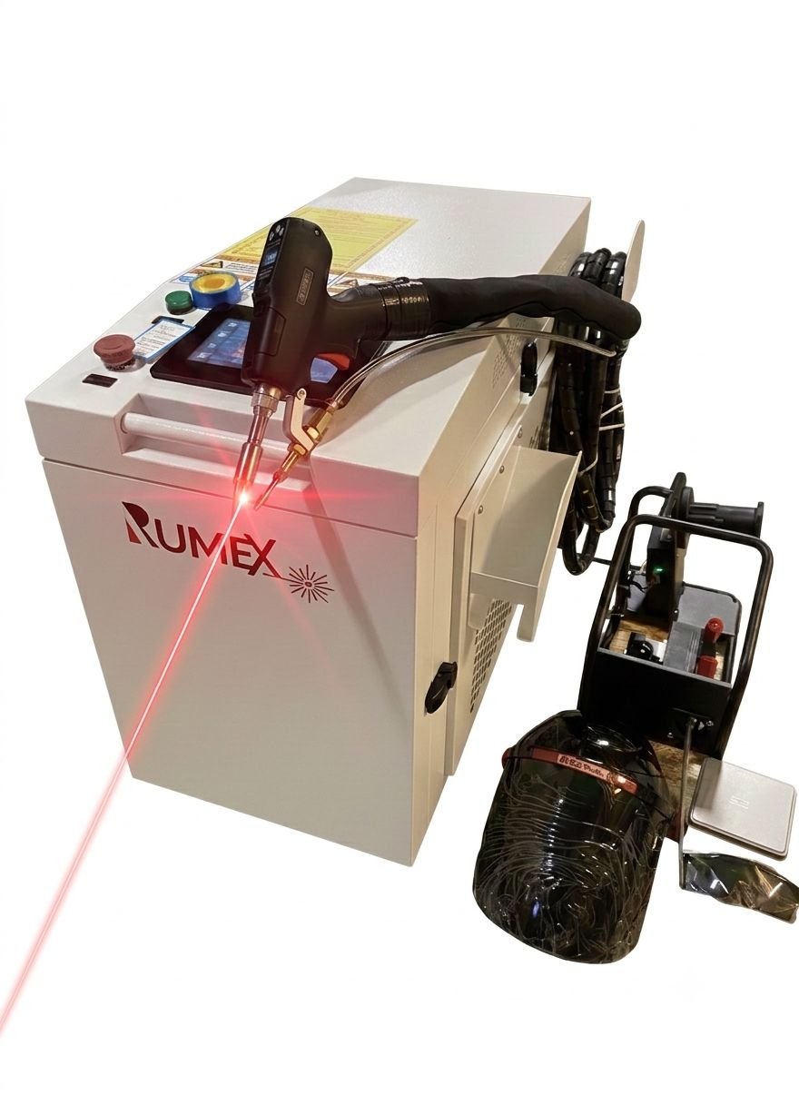 Powerful 3-in-1 Fiber Laser