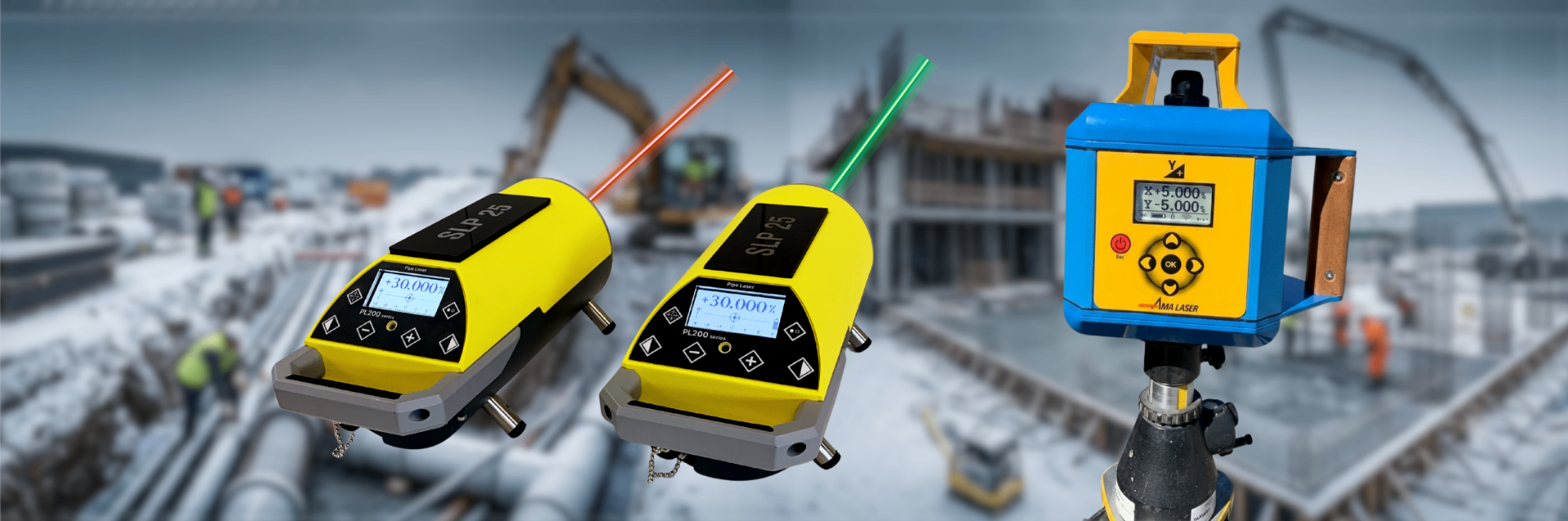 Rumex laser equipment product lineup