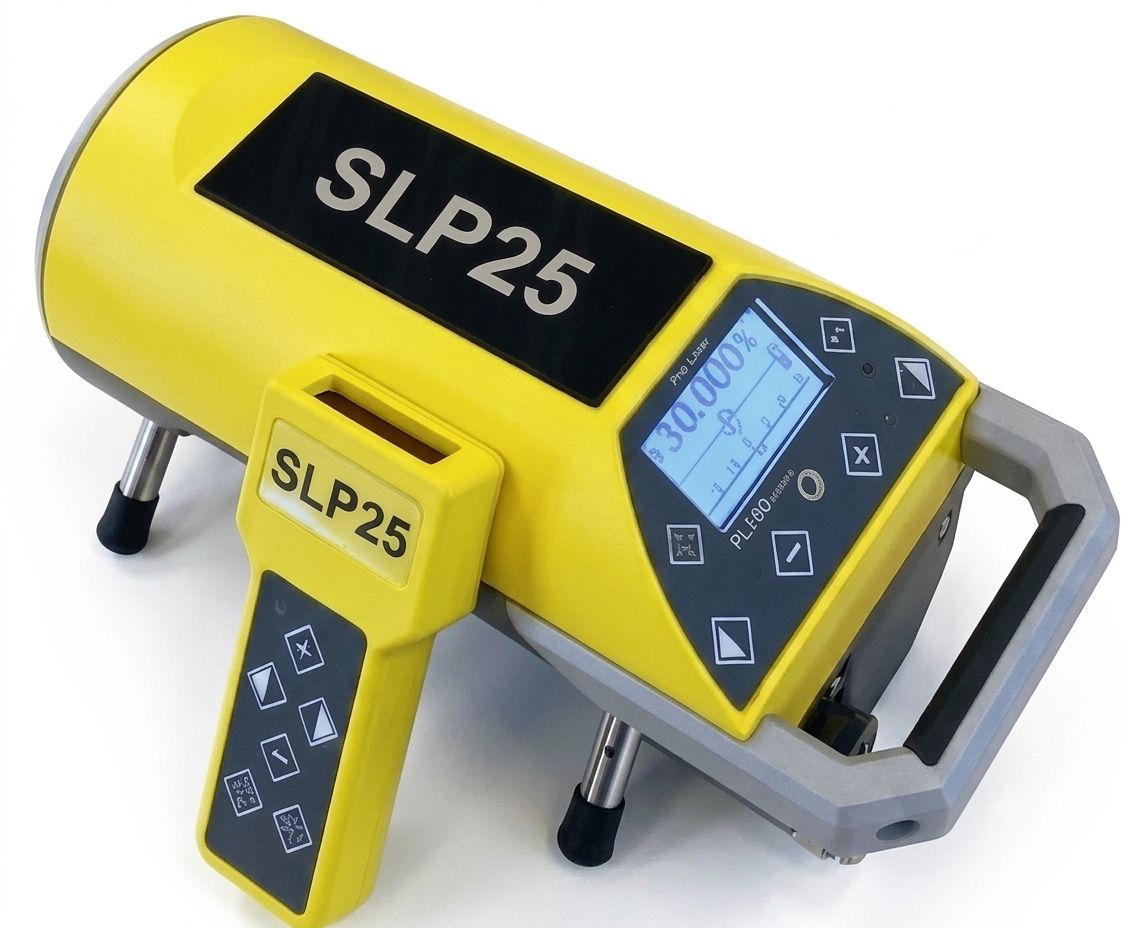 SLP25 Precision Pipe Laying Laser