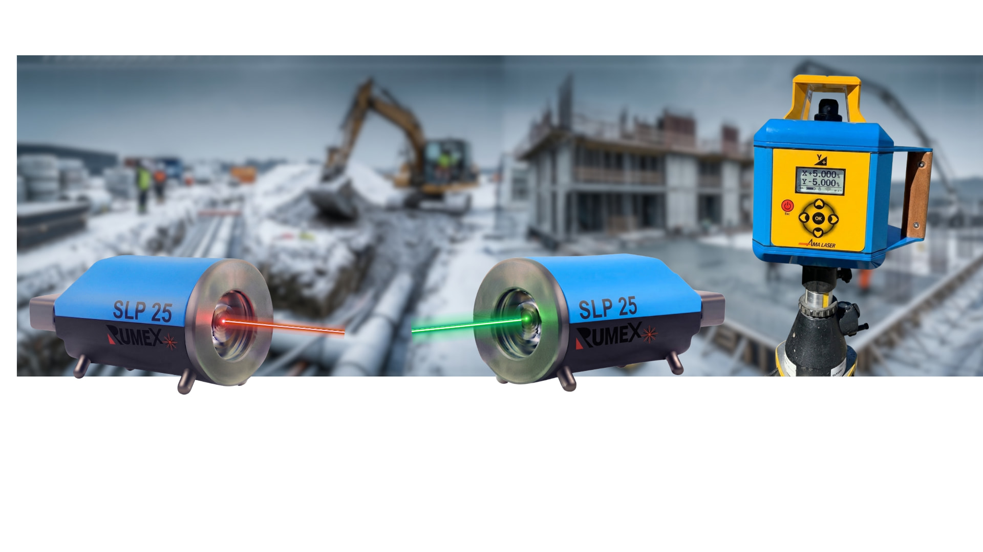 Rumex laser equipment product lineup