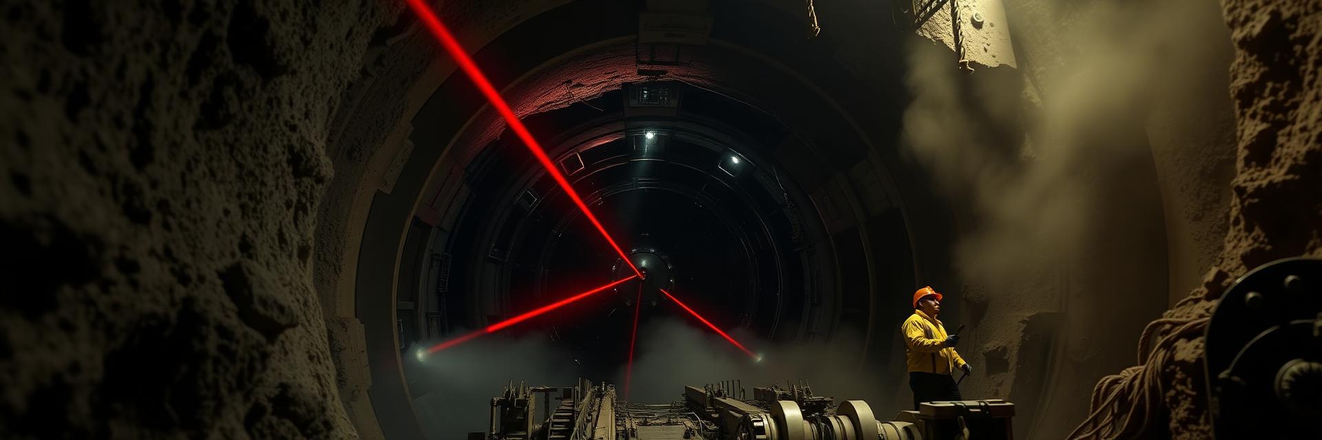 T8 Tunnel Laser in action